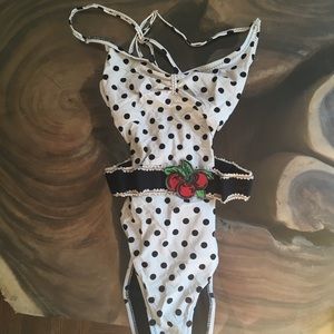Vintage Betsey Johnson Swimsuit